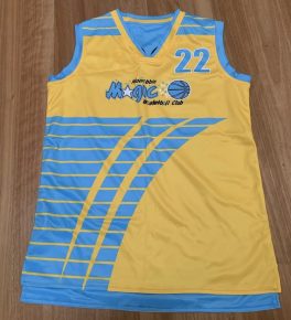 Full Uniform - Moorabbin Magic Basketball Club